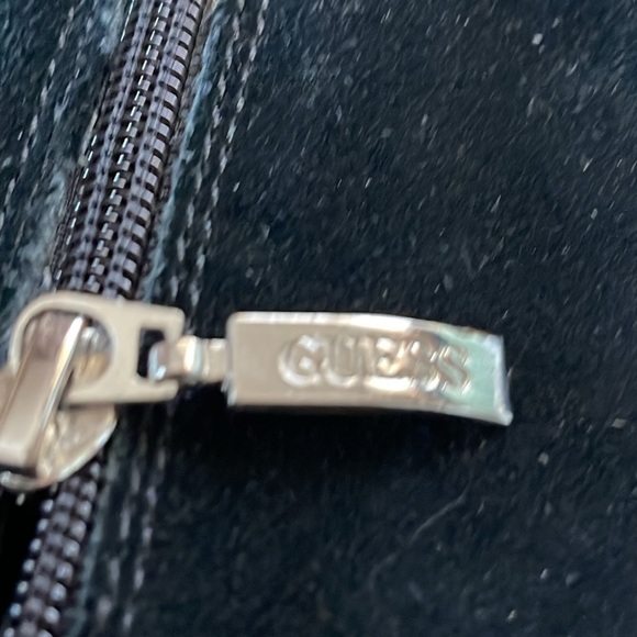 GUESS HIGH BLACK SUEDE LINED BOOTS 8 - Picture 8 of 10